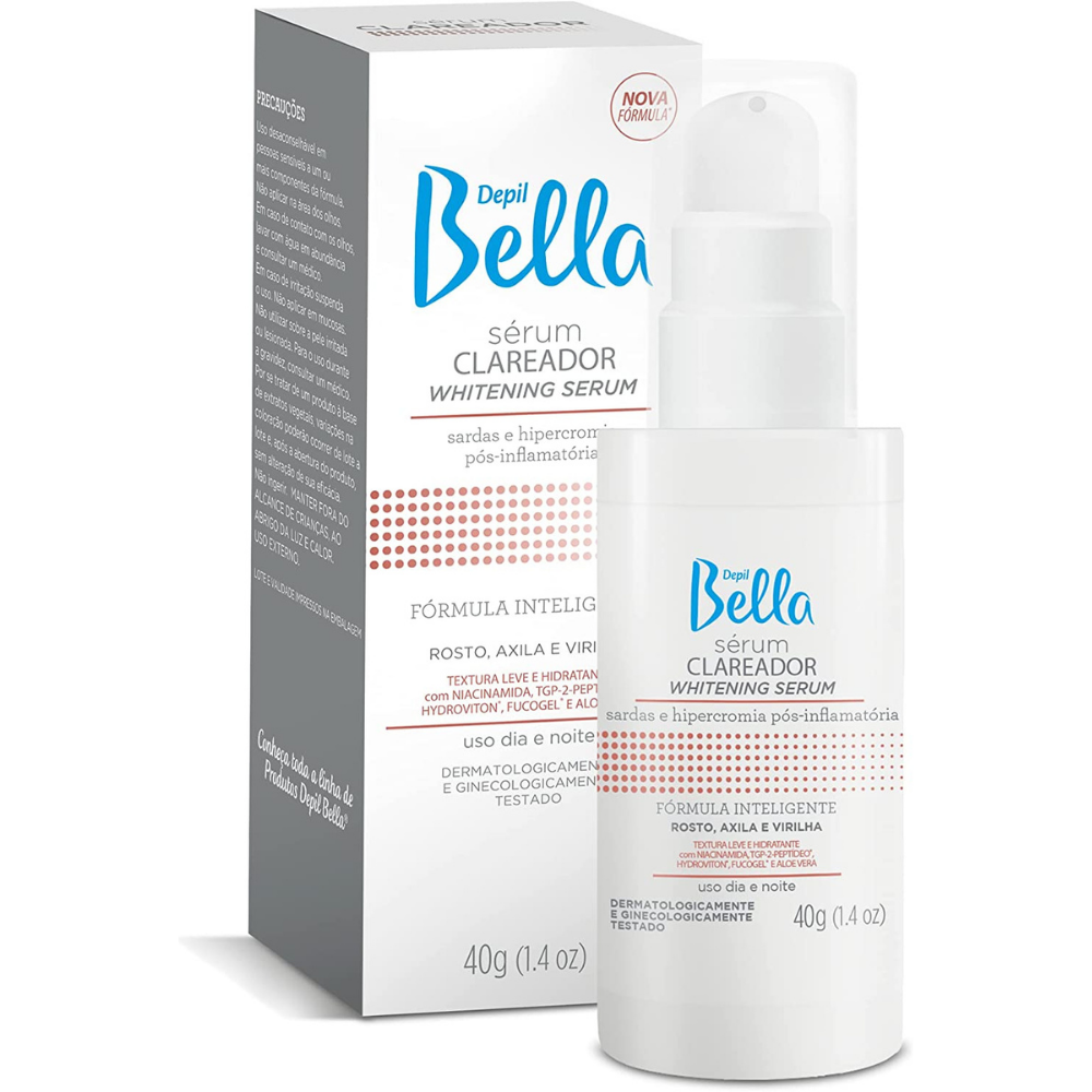 Sérum Clareador Depil Bella 40g