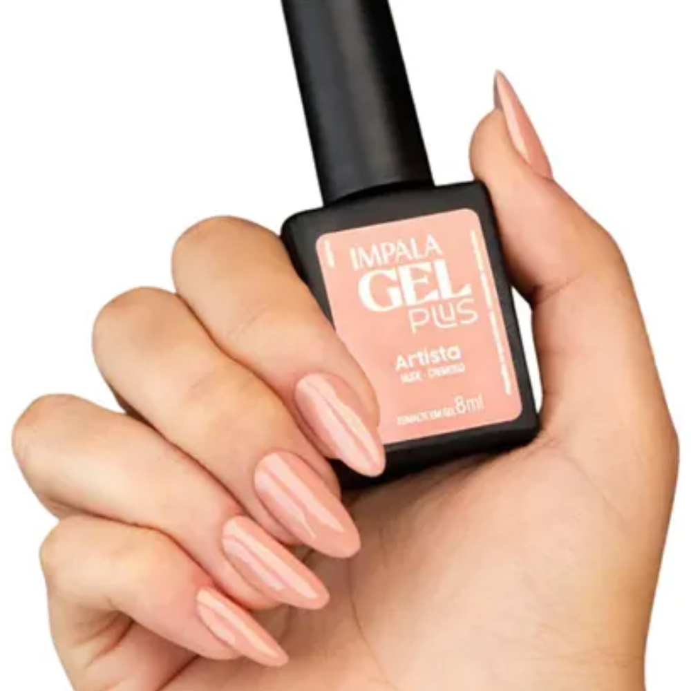 Esmalte Gel Impala Gel Plus Cremoso Artista 8ml