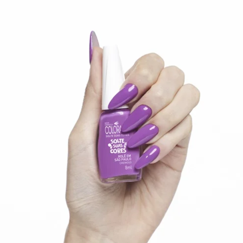 Esmalte Colorama Cremoso Rolê em São Paulo 8ml