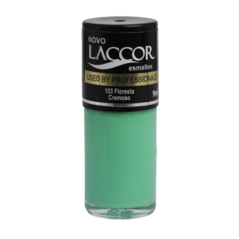 Esmalte Laccor Cremoso Floresta 9ml