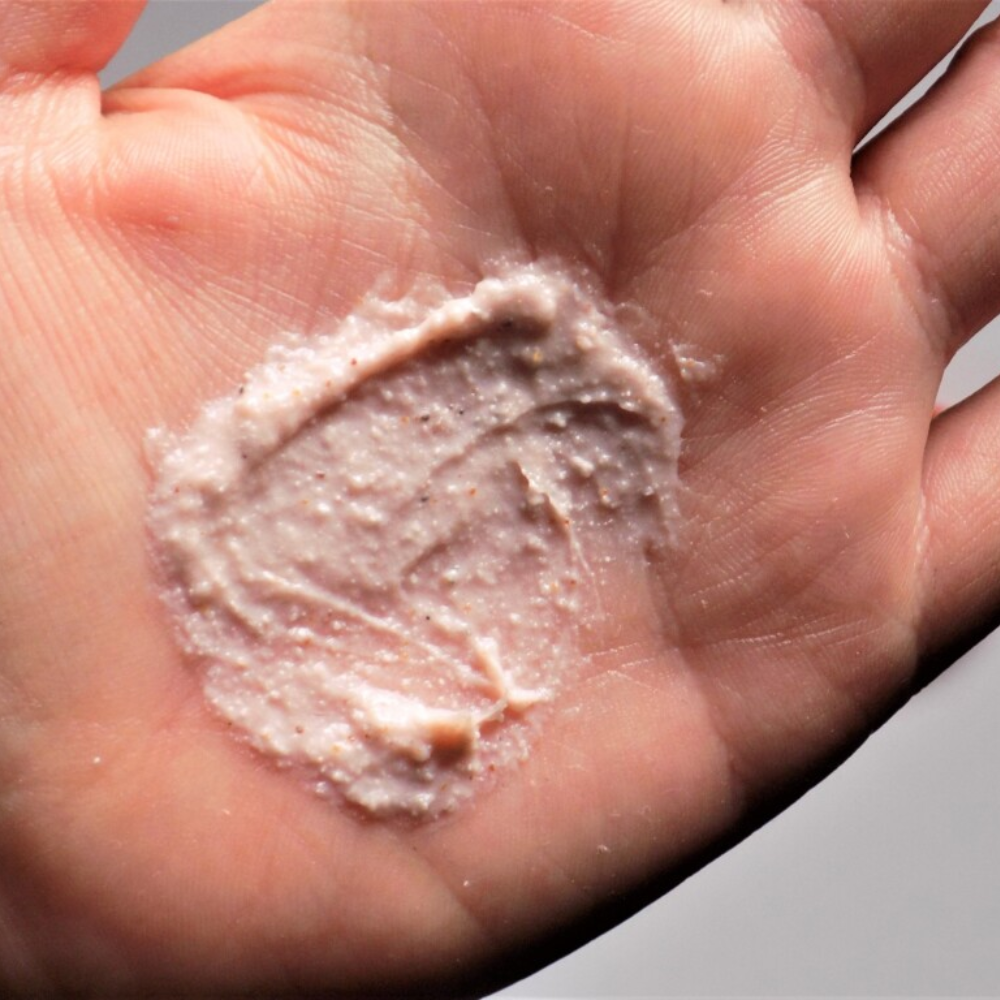 Creme Esfoliante Para Pés, Joelhos e Cotovelos Com Sementes De Apricot Biosoft 220g