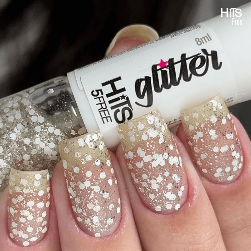Esmalte Hits Glitter Viena 8ml