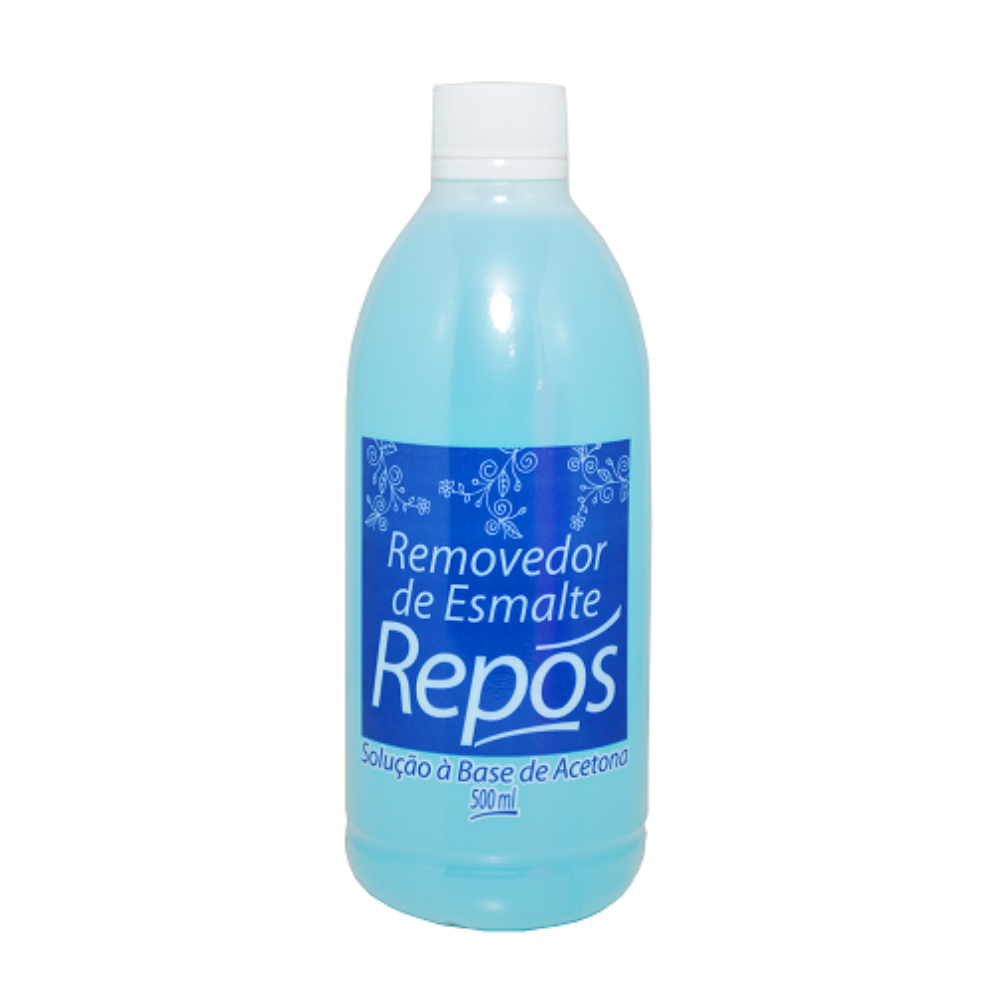 Removedor Com Acetona 500ml Repos