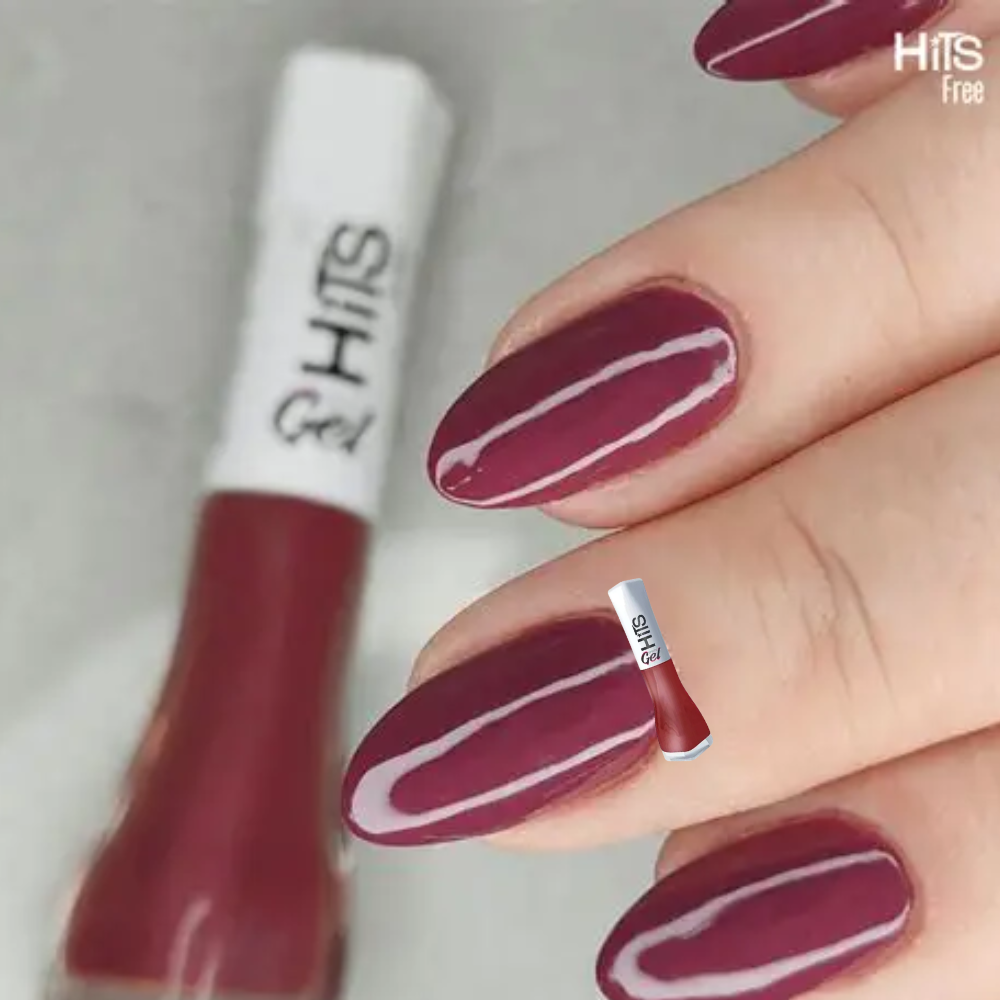 Esmalte Hits Cremoso Efeito Gel Boas Histórias 8ml