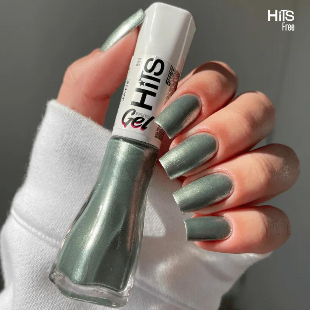 Esmalte Hits Perolado Jade 8ml