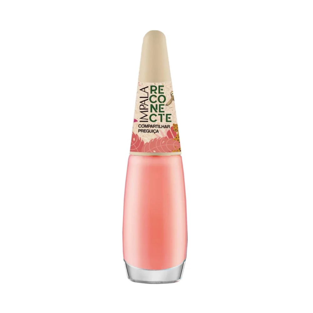 Esmalte Impala Cremoso Compartilhar Preguiça 7,5ml - Rosa - Reconecte