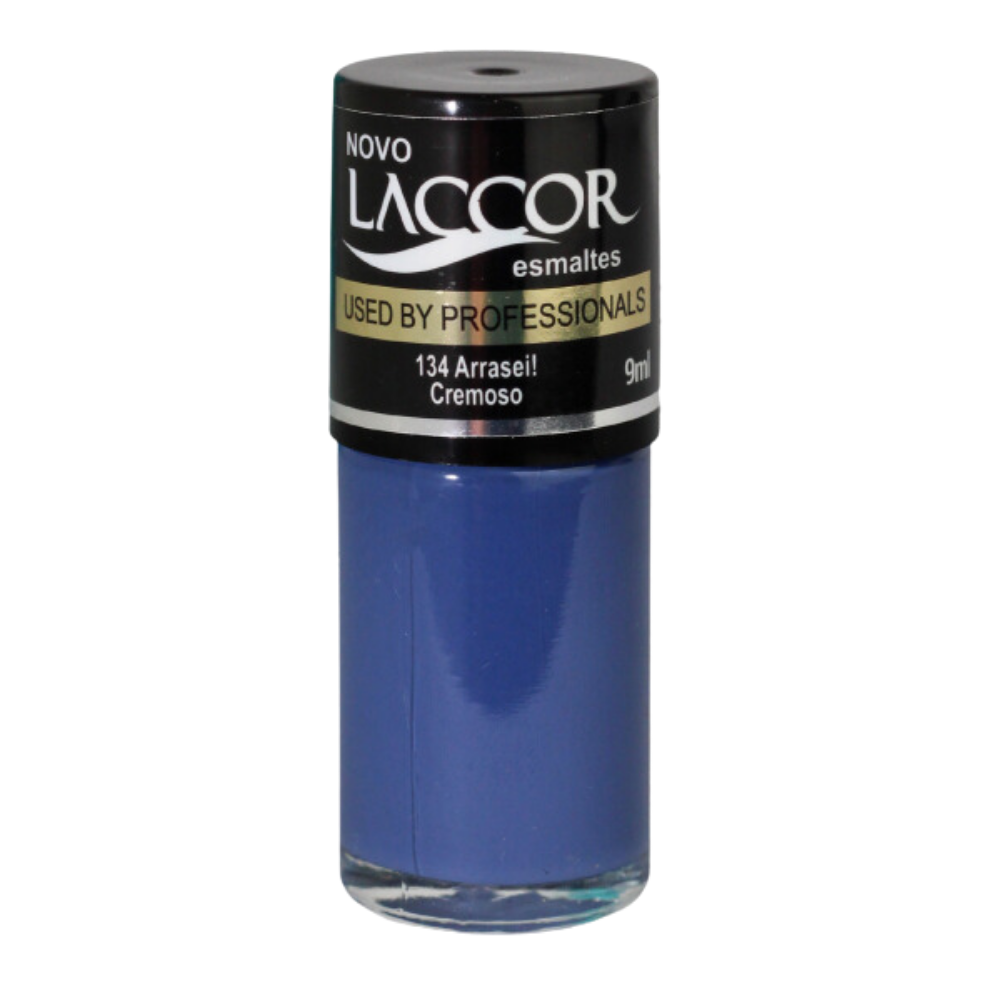 Esmalte Laccor Cremoso Arrasei! 9ml