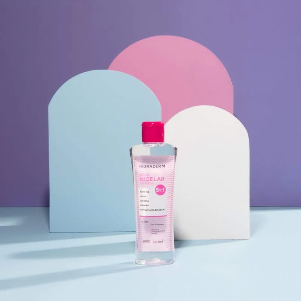Água Micelar Hidraderm 100ml 5 Em 1