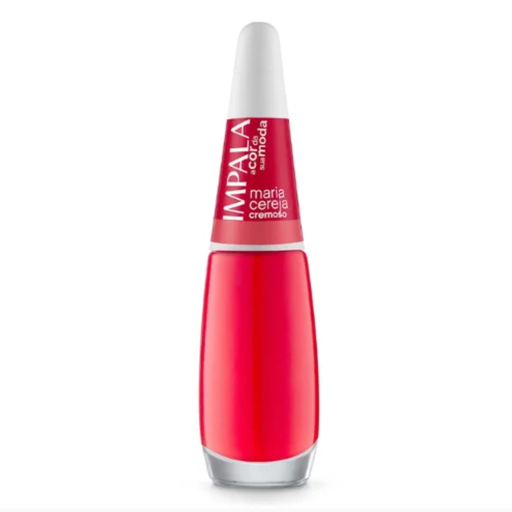 Esmalte Impala Cremoso Maria Cereja 7,5ml - Rosa