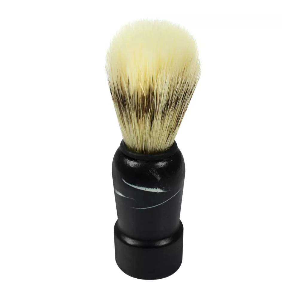 Pincel De Pelo Misto Com Cabo De Madeira Para Barba Santa Clara
