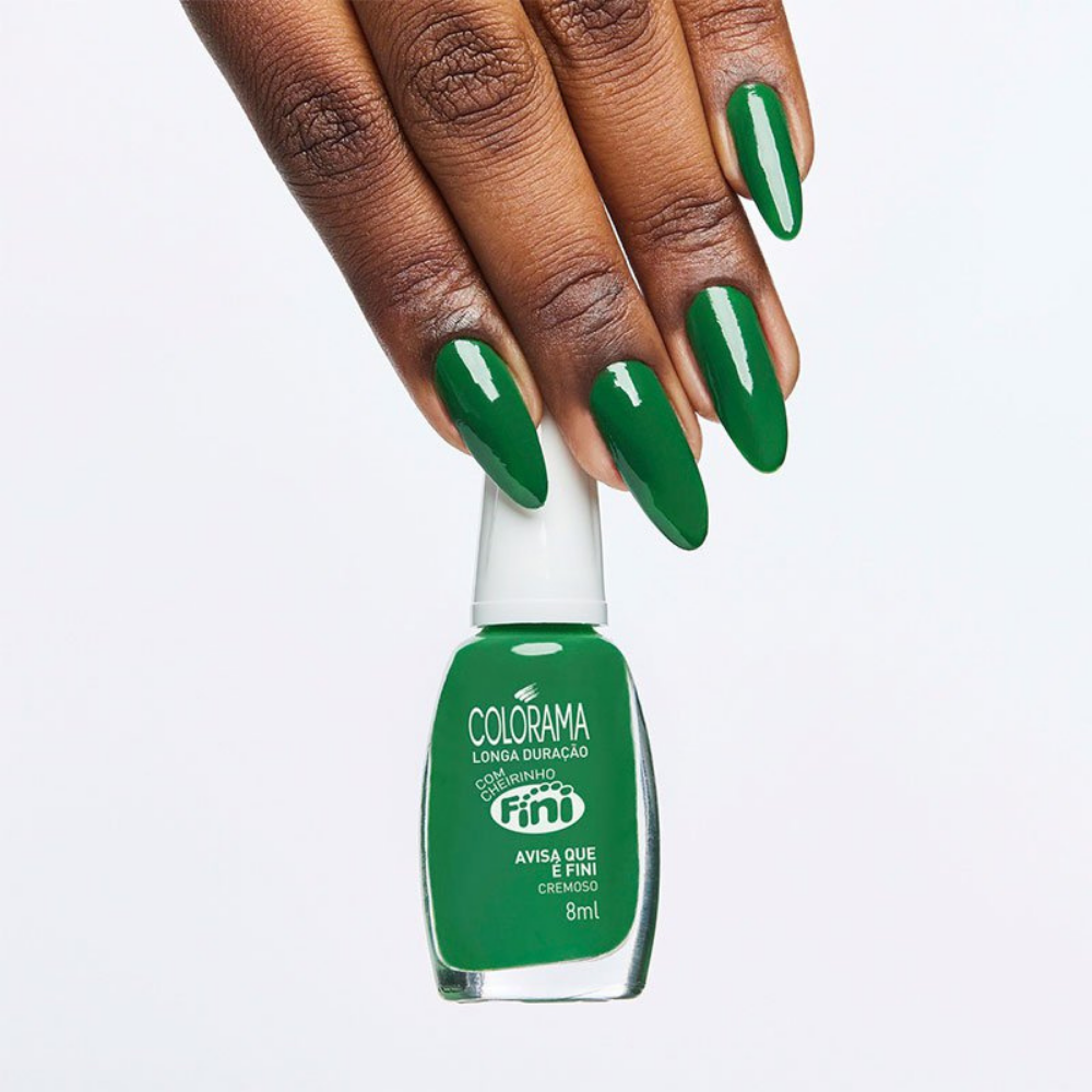 Esmalte Colorama Cremoso Avisa Que é Fini