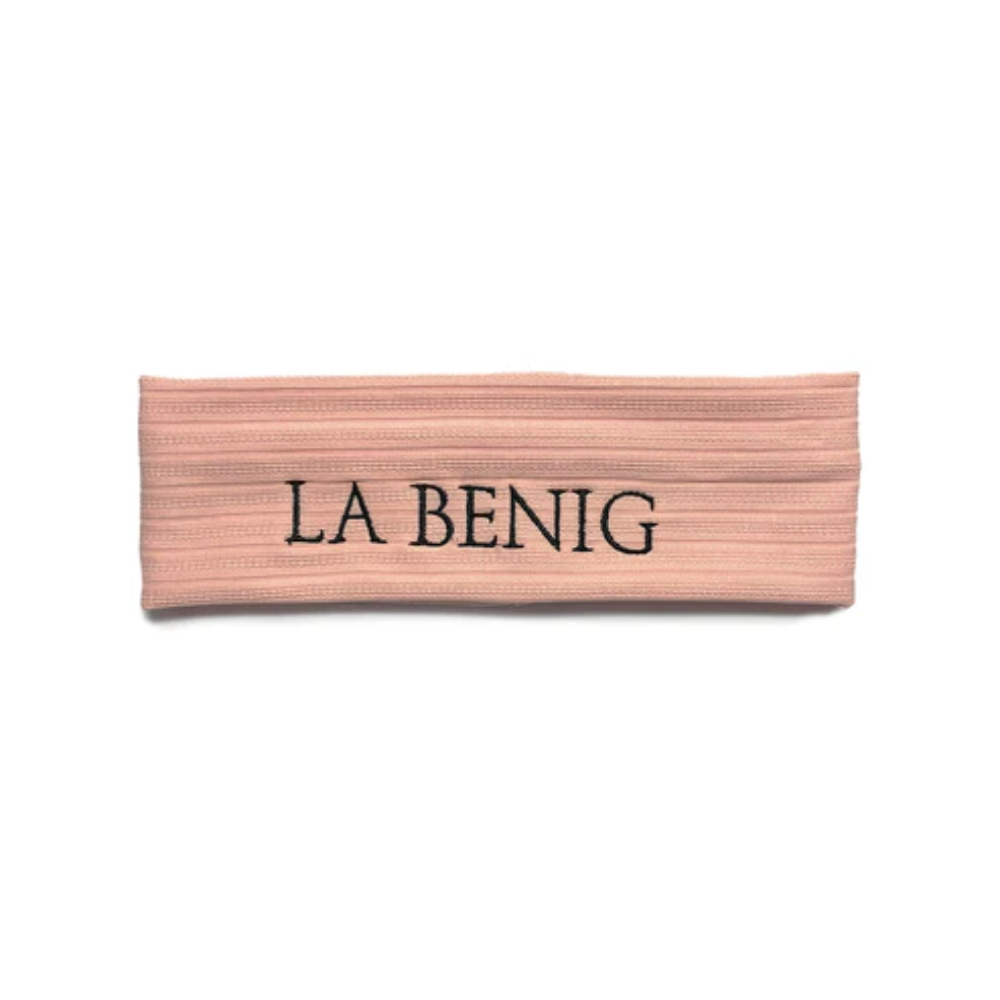 Faixa de Cabelo La Benig Rosê