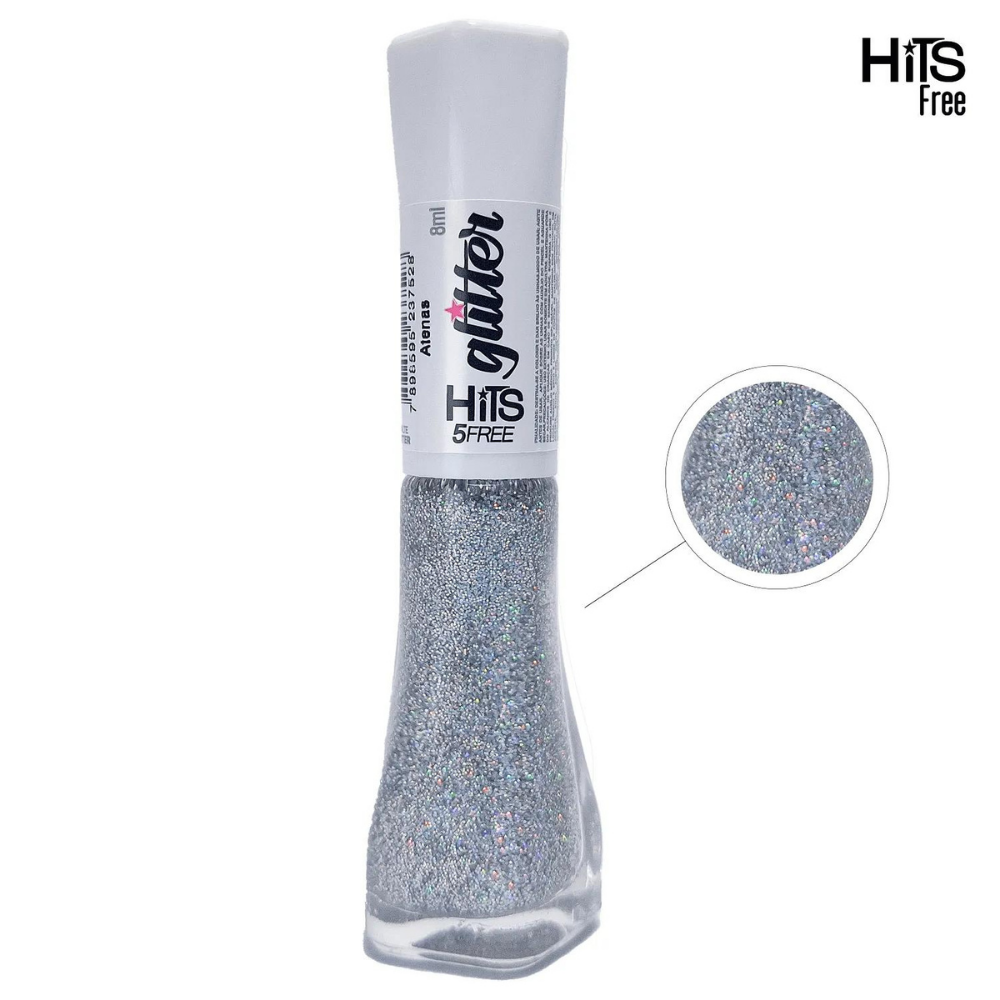 Esmalte Hits Glitter Atenas 8ml