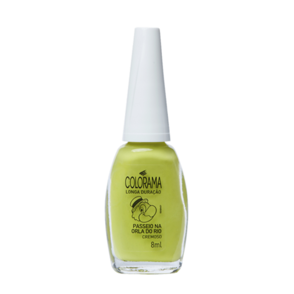 Esmalte Colorama Cremoso Passeio Na Orla Do Rio - Verde - Disney