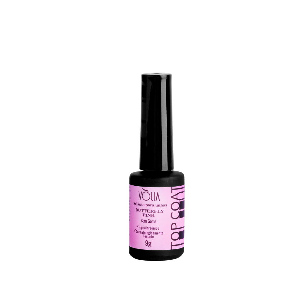Top Coat Butterfly Pink Vòlia 9g