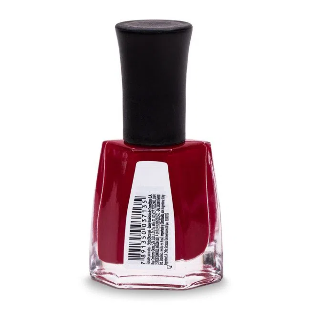 Esmalte Risqué Diamond Gel Vermelho Rubi 9,5ml - Vermelho - Diamond Gel