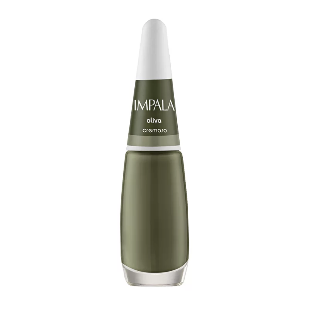 Esmalte Impala Cremoso Oliva 7,5ml - Verde - A Cor Da Sua Moda