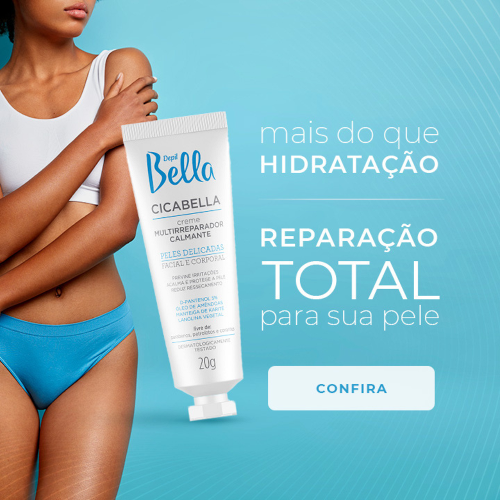 Creme Multirreparador Calmante Cicabella 20g Depil Bella
