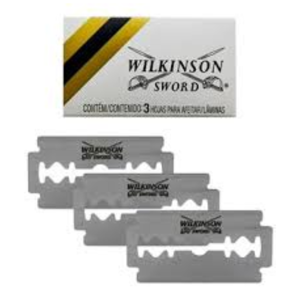 Lâmina Para Barbear 3 Unidades Wilkinson
