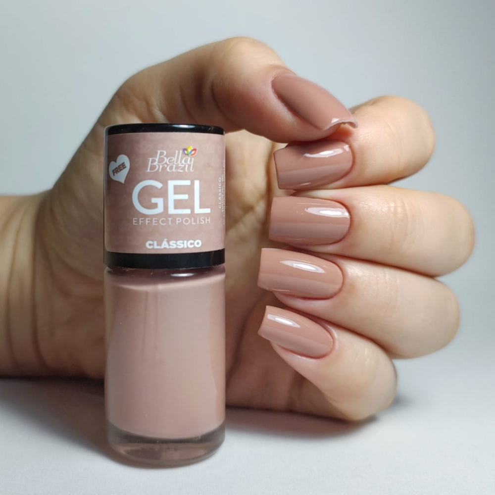 Esmalte Bella Brazil Efeito Gel Cremoso 860 Clássico
