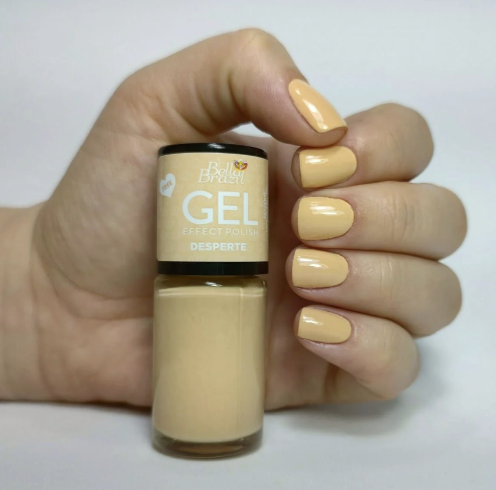 Esmalte Bella Brazil Efeito Gel Cremoso 871 Desperte