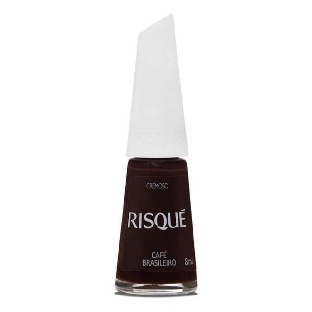 Esmalte Risqué Cremoso Café Brasileiro 8ml - Nude