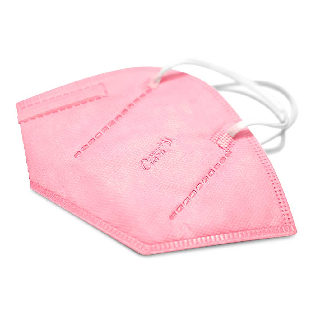 Pacote De Máscaras De Proteção Respiratória N95 Com 3 Unidades Santa Clara