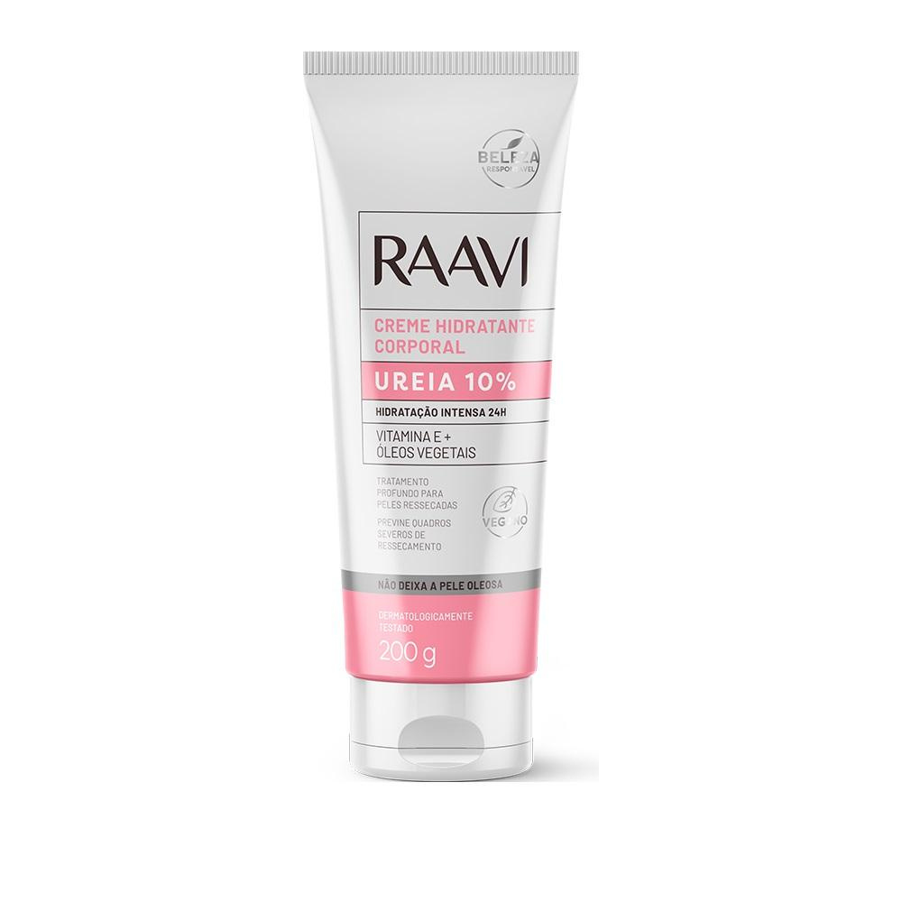Creme Hidratante Ureia 10% Raavi 200g