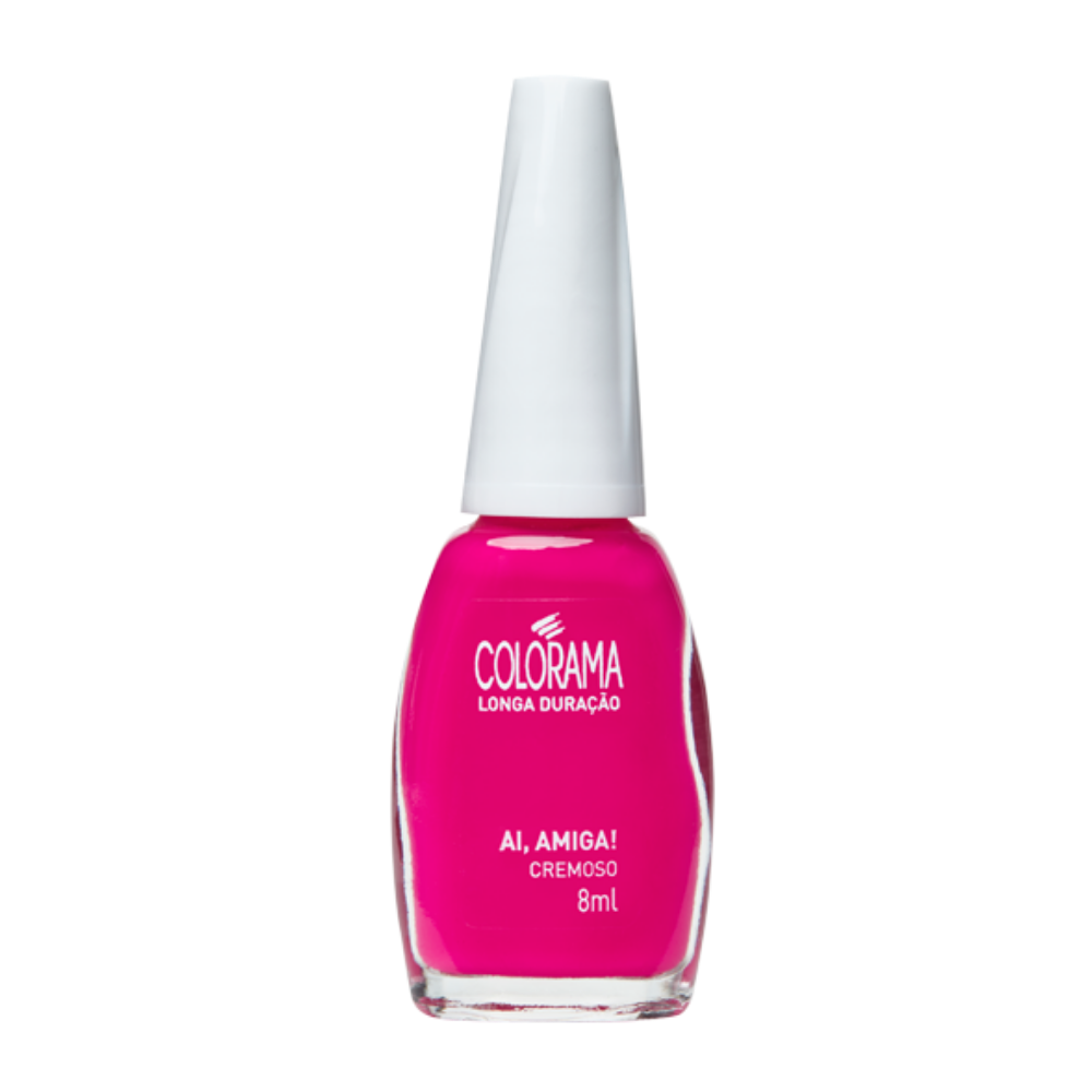 Esmalte Colorama Cremoso Ai Amiga - Rosa