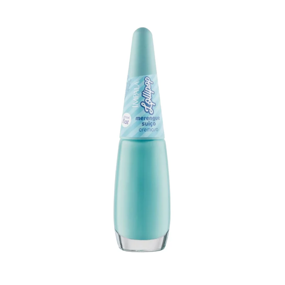 Esmalte Impala Cremoso Merengue Suíço 7,5ml - Azul - Lollipop
