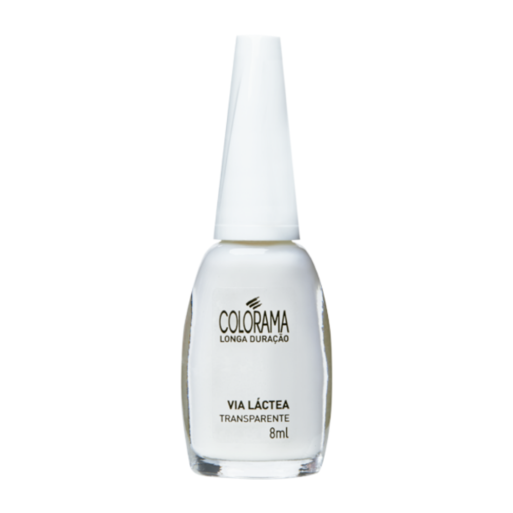 Esmalte Colorama Transparente Via Láctea - Branco