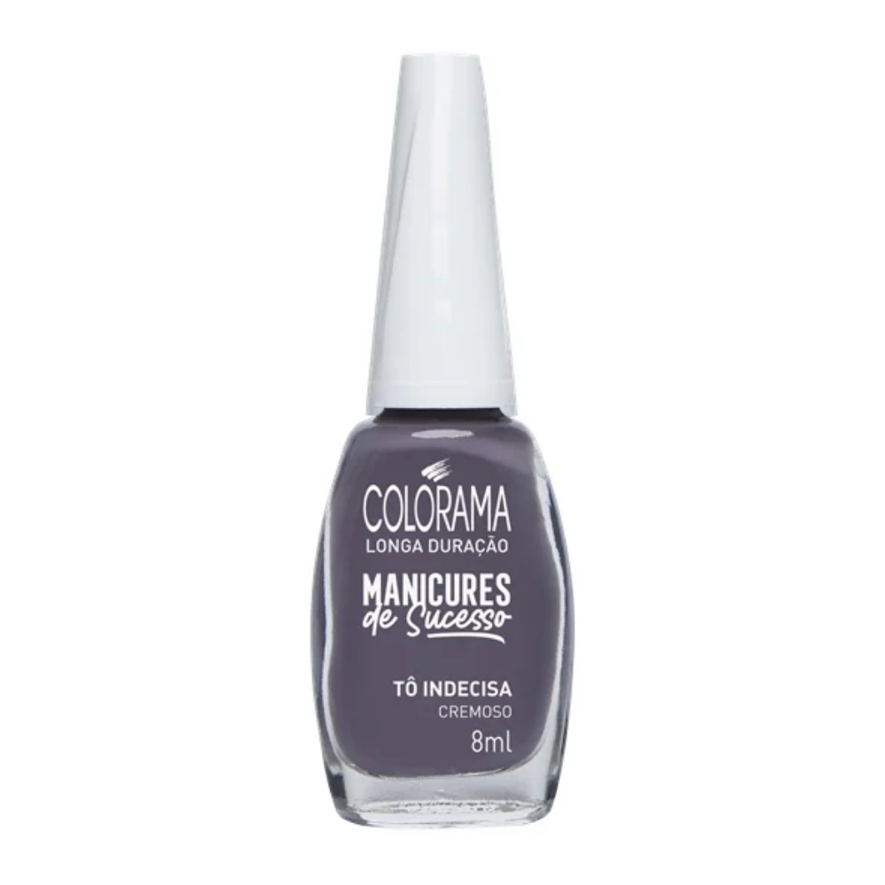 Esmalte Colorama Cremoso Tô Indecisa - Cinza