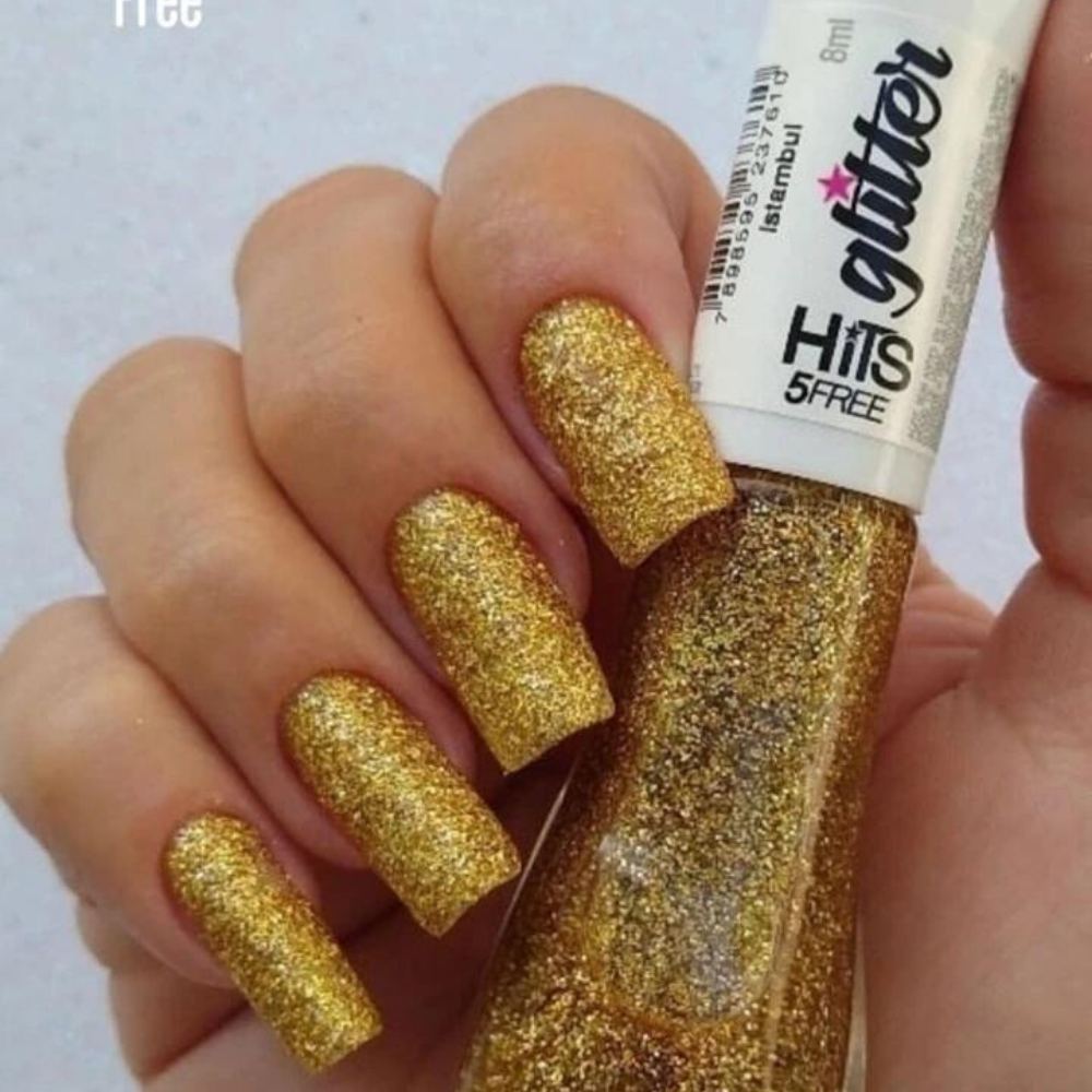 Esmalte Hits Glitter Instambull 8ml
