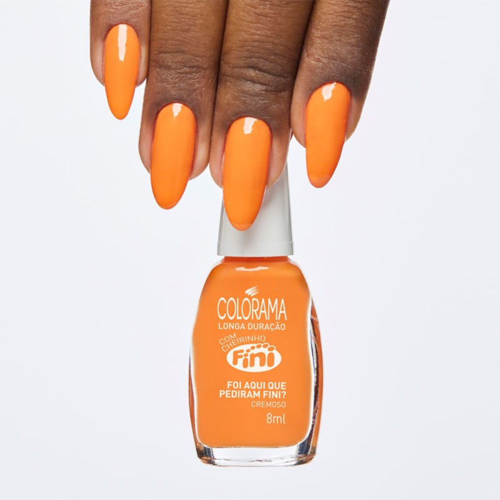 Esmalte Colorama Cremoso Foi Aqui Que Pediram Fini?