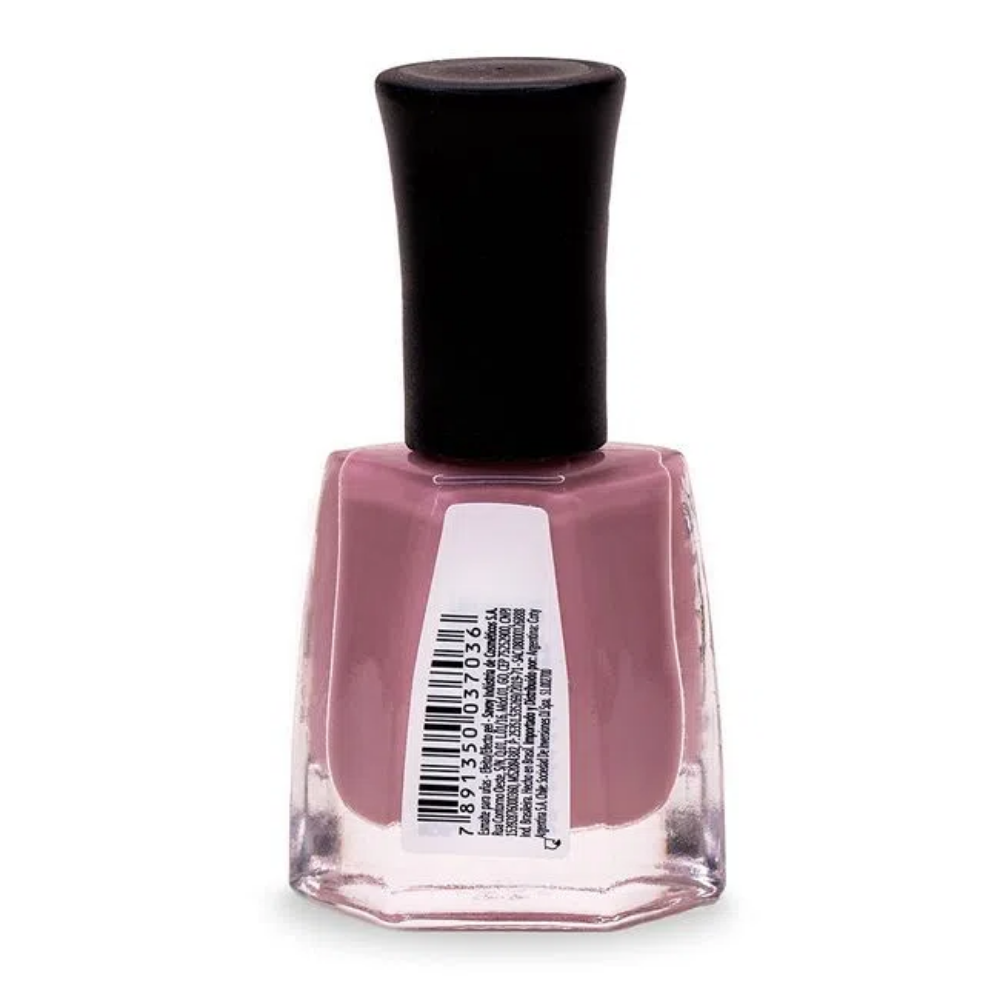 Esmalte Risqué Diamond Gel Sal Rosa 9,5ml - Nude - Diamond Gel