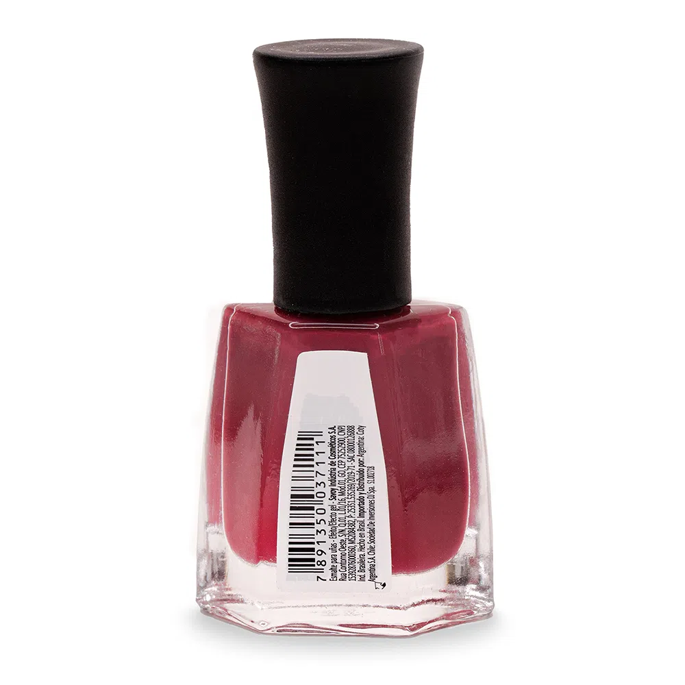 Esmalte Risqué Diamond Gel Rosa Flambado 9,5ml - Rosa - Diamond Gel