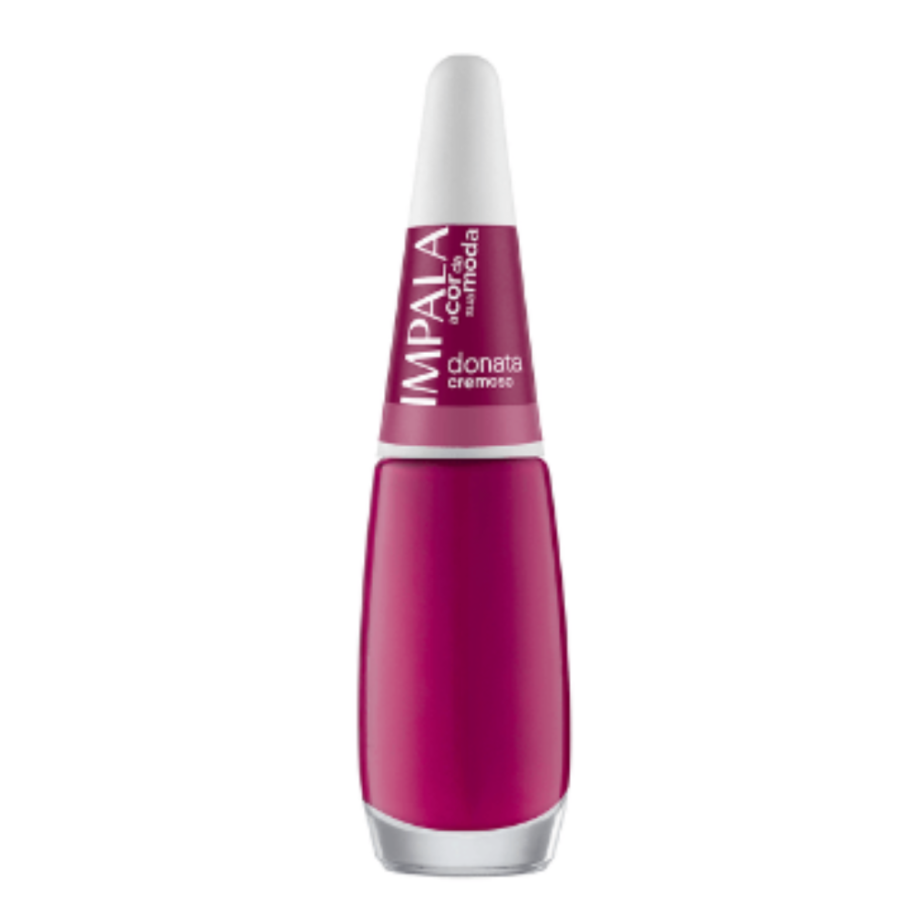 Esmalte Impala Cremoso Donata 7,5ml - Vinho
