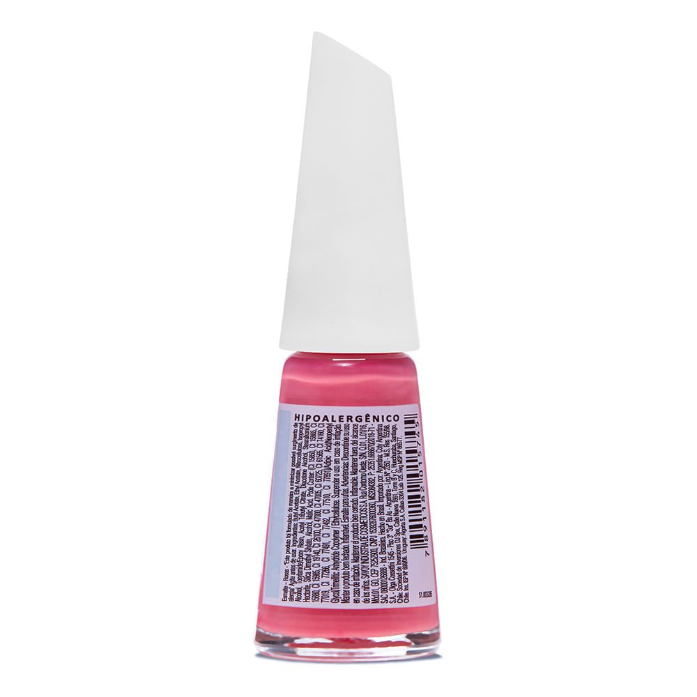 Esmalte Risqué Cremoso Bela E Poderosa 8ml - Rosa