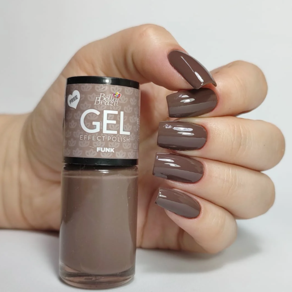 Esmalte Bella Brazil Efeito Gel Cremoso 806 Funk