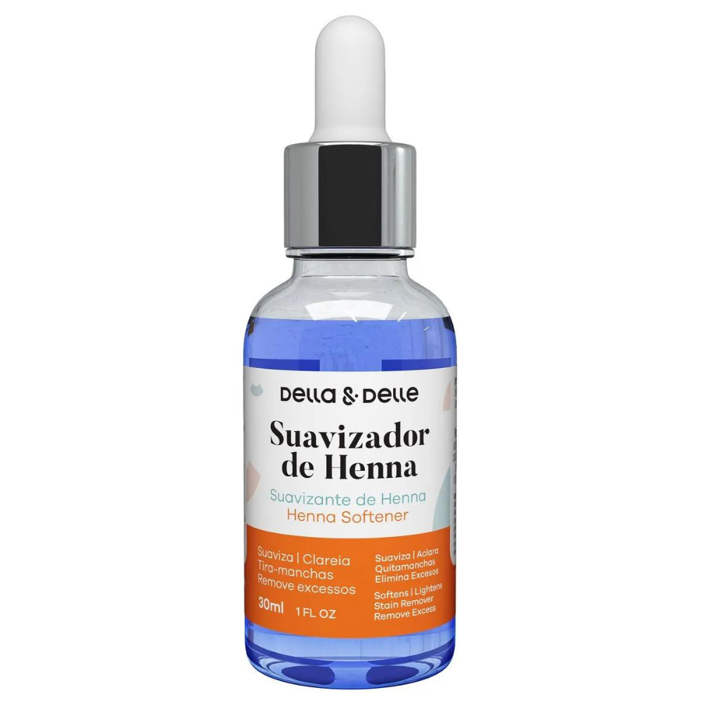 Suavizador De Henna Della E Delle 30ml