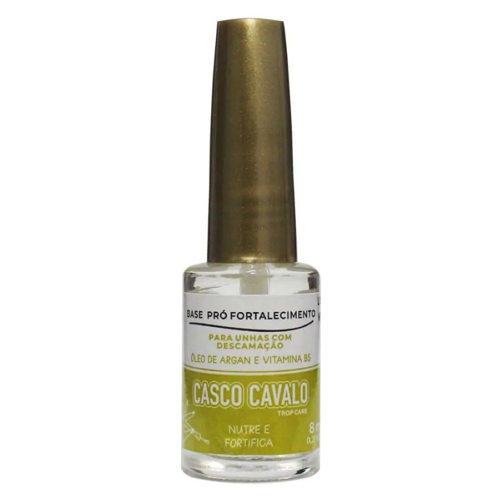 Base Casco De Cavalo 8ml Pro Fortalecimento