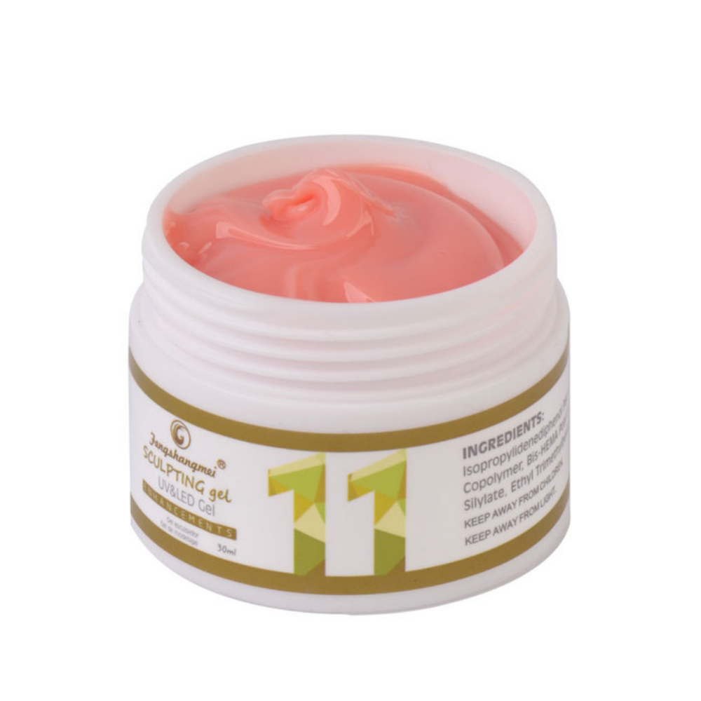 Sculpting Gel Fengshangmei 15g Nude 11 - Nude #11 - Sculpting