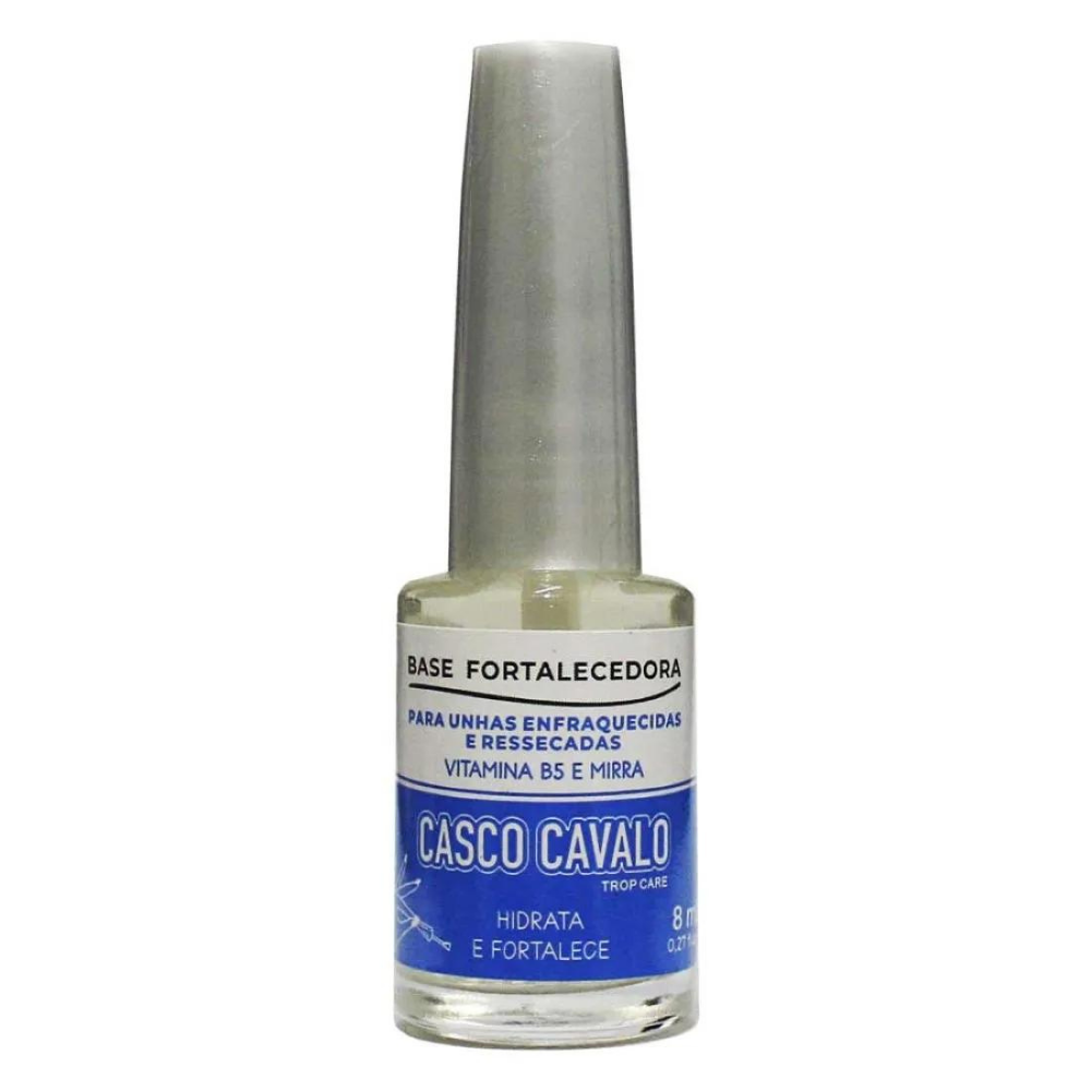 Base Casco De Cavalo 8ml Fortalecedora