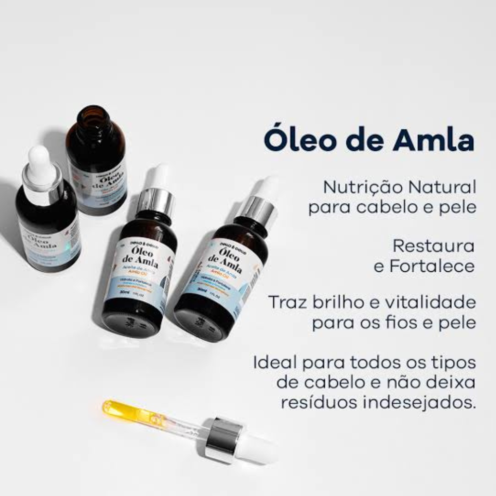 Oléo De Amla Della E Delle 30ml