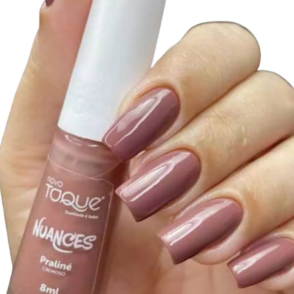 Esmalte Novo Toque Cremoso Nuances Praliné 8ml