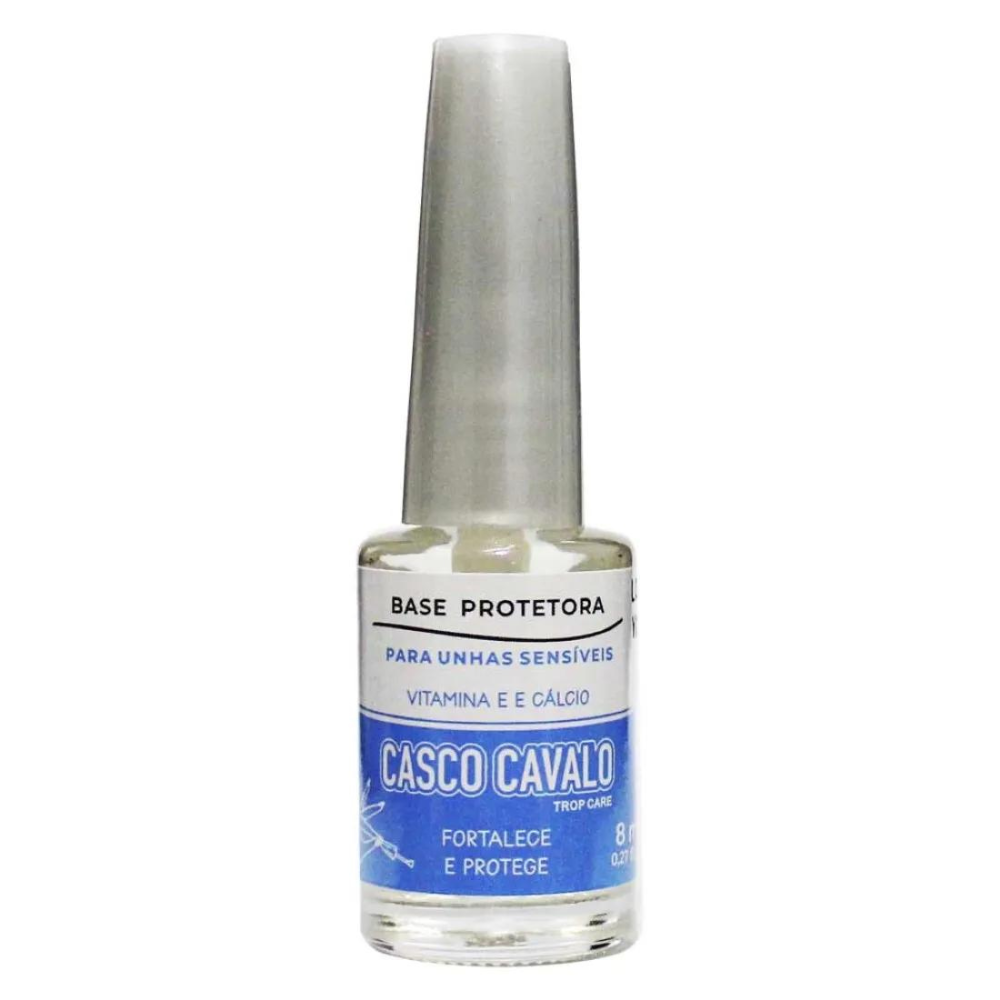 Base Casco De Cavalo 8ml Protetora