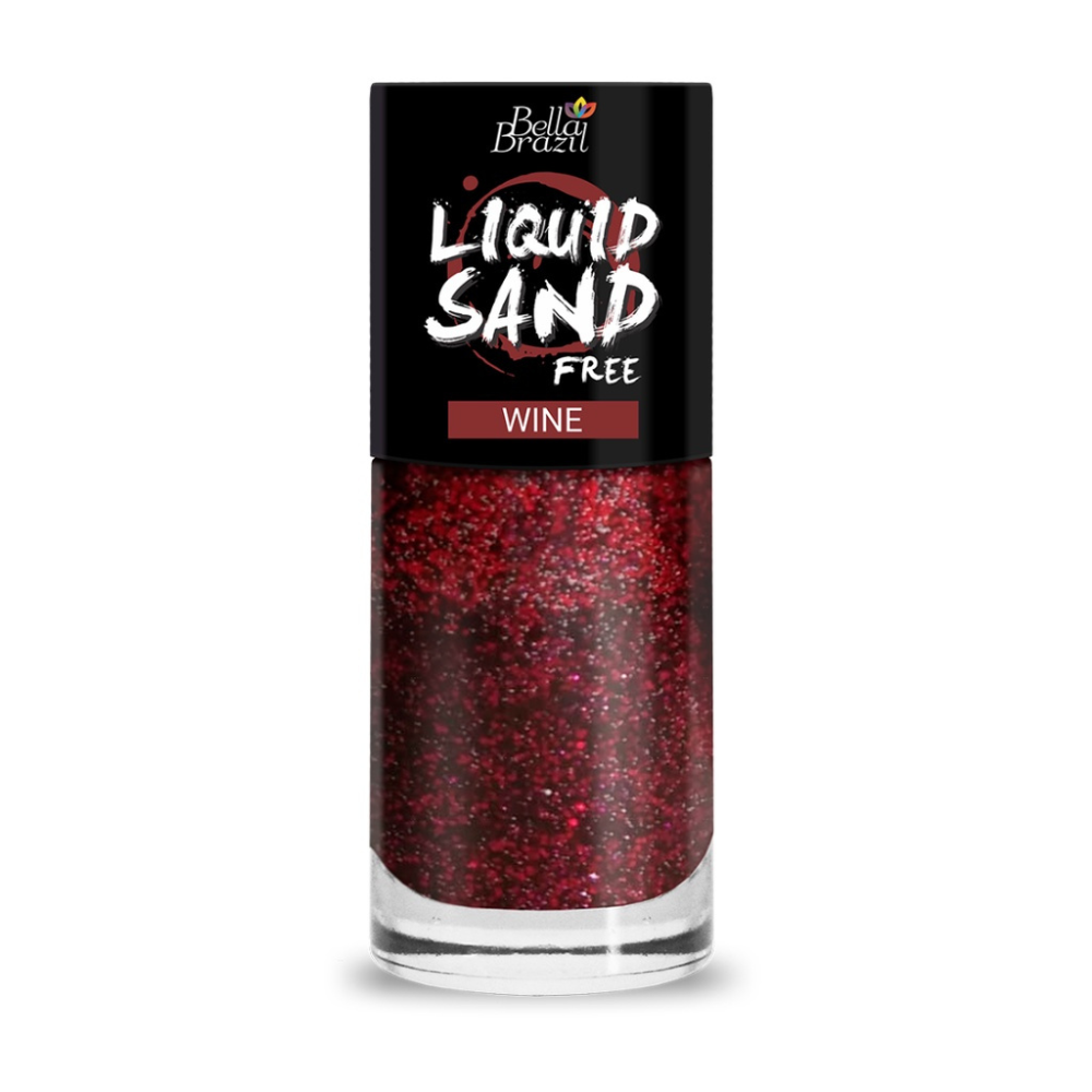 Esmalte Bella Brazil Liquid Sand 1315 Wine