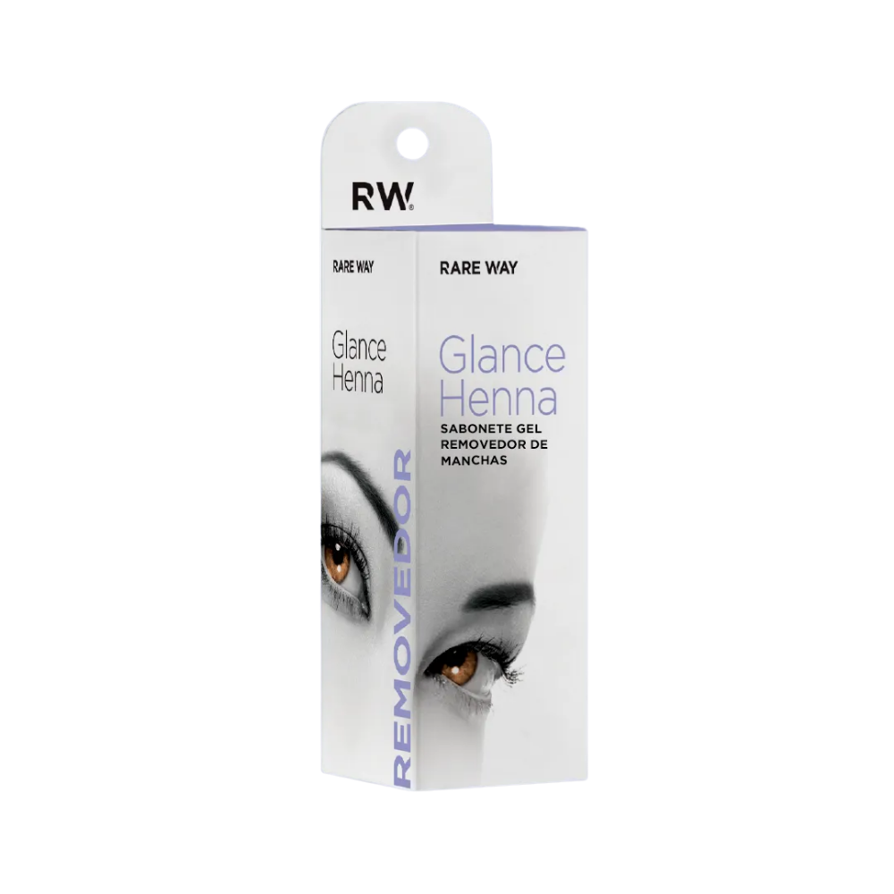 Sabonete Removedor Em Gel Glance Henna Rare Way 20ml