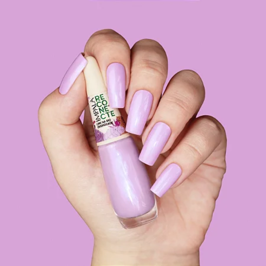 Esmalte Impala Link Na Bio Diversidade 7,5ml - Lavanda - Reconecte