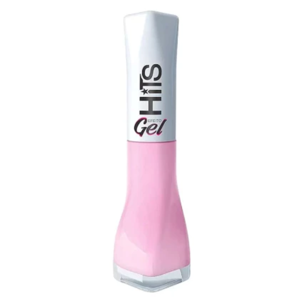 Esmalte Hits Cremoso Efeito Gel Água Na Boca 8ml